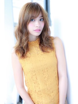 ヘアーデザイン ディードット ウル(D. ulu) ゆるふわパーマスタイル