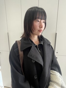 コード(Chord) 顔まわりウルフ