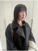 顔まわりウルフ