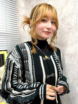 ワンズ ナゴヤ ヴィラ 名古屋栄(ONE's NAGOYA VILA) シアーカラー/カール/セミディ/姫カット[名古屋栄駅]