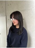 海外レイヤーカット20代30代40代【目黒白金】