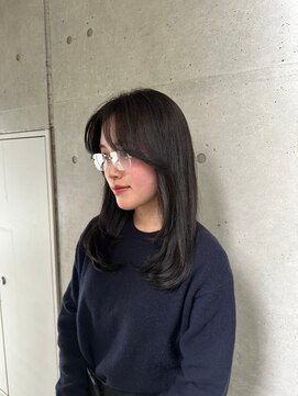 リバレッジ 白金(Leverage) 海外レイヤーカット20代30代40代【目黒白金】