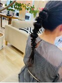 【U Hair】結婚式セット/ヘアセット/ヘアアレンジ/ニュアンス