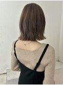 レイヤーカット ボブ ブリーチなし 吉祥寺 学割U24《宮坂》