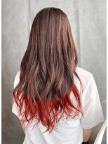 シュシュット(chouchoute)&nbsp;吉祥寺2分姫カットシアーカラーセミディ美髪質改善ストカール158