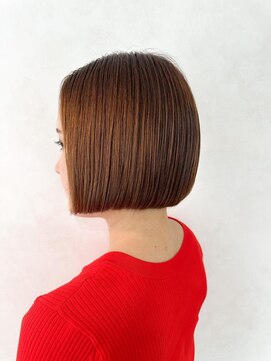 ヘアアンドメイク エジェリ(hair&make egerie) 【ミニボブ/ボブ/顎ラインボブ/20代/30代/40代/50代】