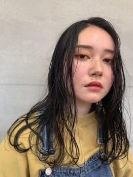 ヘアーアンドアイラッシュ ココアンジェ 福津店(CocoAnge)の写真/【イオンモール福津から徒歩1分】Aujuaソムリエによるオーダーメイドケアで、毛先まで潤う艶髪へ♪