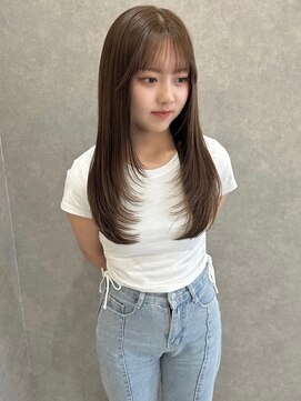 ムード タテマチ(mood tatemachi) アッシュベージュ×軽やかレイヤースタイル☆