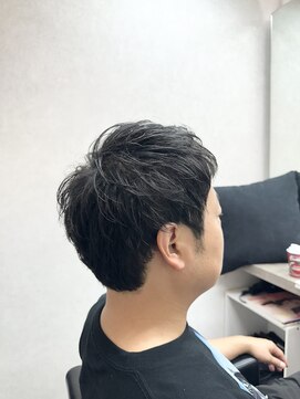 シュガー バイ エクラート 立川南口店(SUGAR by ECLART) 【髪質改善】スパイキーショート【立川】