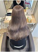 ◎ハイトーンに飽きてきたら!ラベンダーグレージュ◎