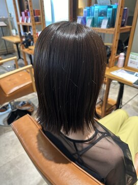 アヴァンス 西宮北口(AVANCE.) 切りっぱなし×グレージュ