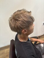 ルード(mens hair salon Rude) ベージュカラー