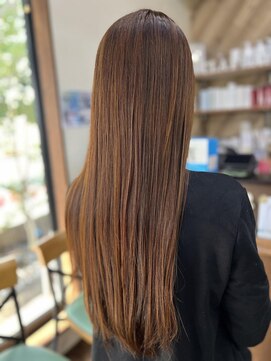 クラップヘアーコンフォートスペース(CLAPHAIR comfort space) うるつやストレート