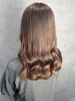 ルノン フィージュ(LUNON fieju)&nbsp;ミルクティーベージュ/ブリーチ/ベージュ