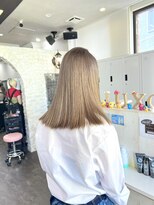 ルクスバイアフィナー(Luxo by Afinar)&nbsp;1bleach ミルクティーベージュ