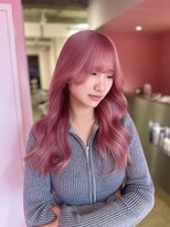 ダズリングディア(Dazzling Deer)&nbsp;ピンク/ピンクパープル