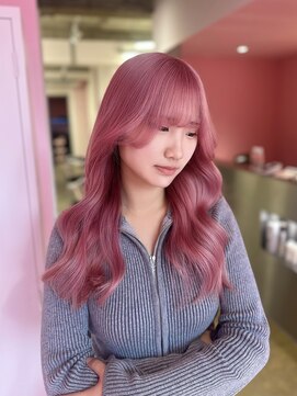 ダズリングディア(Dazzling Deer) ピンク/ピンクパープル