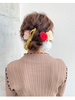 ディーエックス ウエスト(Dxxxx WEST)&nbsp;ヘアアレンジ ヘアセット