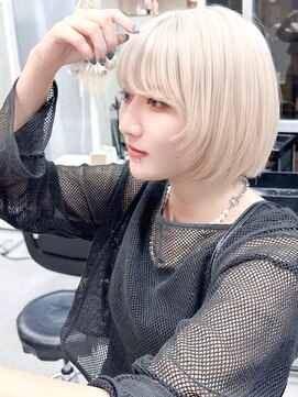 ジィルム(XELM) 抜きっぱなしレイヤーボブ【高崎/高崎駅/高崎駅西口】