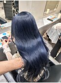 ネイビー×髪質改善