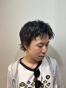 グロップ 町田(GLOP) スパイキーショート×ピンパーマ