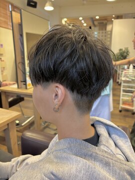 フーチー クーチー アマティー 豊中店(FUCHI KUCHI amati) @fuchi_kuchi.okada［豊中,髪質改善/ボーイズマッシュ］