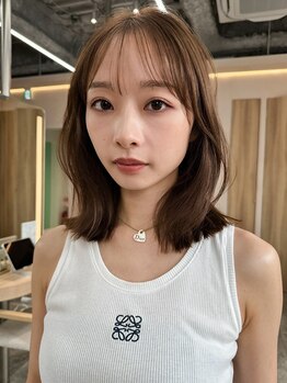 ウェイズトウキョウ 表参道(Ways TOKYO)の写真/経験豊富なスペシャリストが集結した実力派サロン!!ワンランク上の本当に”似合う”スタイルをご提案。