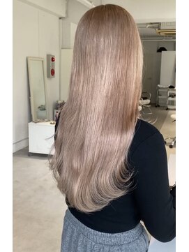 ターン ヘアー(TAAN HAIR) ミルクティーベージュ