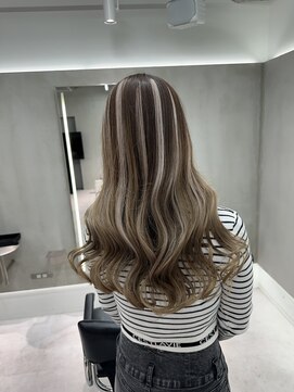 スイ 松戸(SUI) エクステで作るハイライト♪【松戸/エクステ】