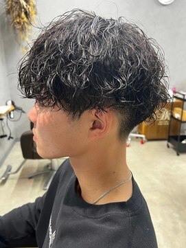 リット×ベリエ(Lit.×belier) 鹿児島シャドウパーマスパイラルパーマ波巻きパーマウルフ30代