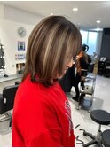 縮毛矯正髪質改善ハイライトレイヤーカット高槻美容室エクステ
