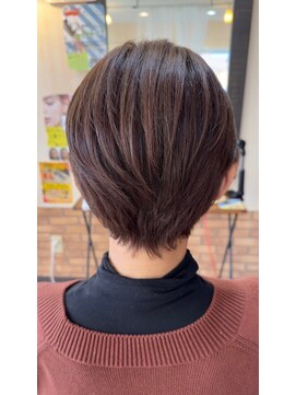 ヘアスタジオブービー タイトショート