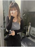 @shunki_sakoda*レイヤーカット/オリーブブラウン［表参道]