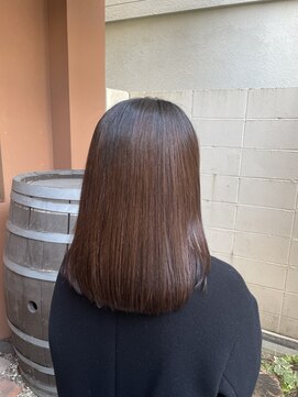 ココカラヘアー ニコ(cococara hair nico) 髪質改善ストレート/艶髪/トリートメント