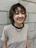 ヴィックス クリスタル(VIC’S crystal)&nbsp;【ウルフパーマ】こなれウルフパーマ