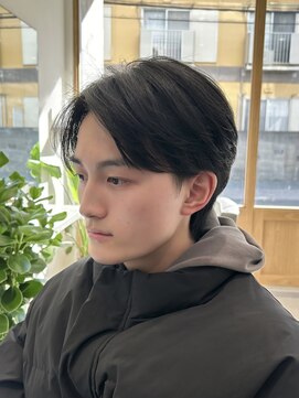 ブランシュ 南行徳店(BLANCHE) ニュアンスパーマ/センターパート/ダウンパーマ/シャドウパーマ