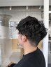 【ご新規おしゃれメンズへおすすめ！！】メンズパーマコース￥15,950→￥12,100