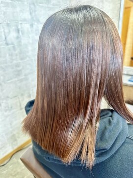 ダブ(DAB) 【縮毛矯正】ストレート 髪質改善 酸性ストレート