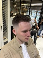 フランクスバーバーザスタンド(Frank’s barber the stand)&nbsp;メンズカットF