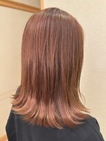 松本平太郎美容室 銀座本店 イノアカラー×ベリージュ/30代40代50代60代