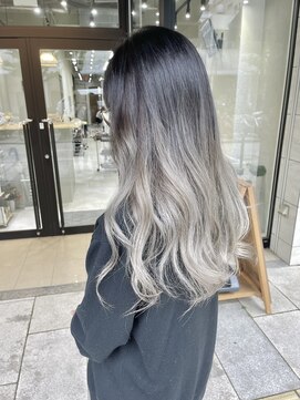 フェリア 松山(Feria) 【Feria松山】グラデーションカラー/グレージュ