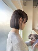 【sowi 鳥羽】ぱつっとまとまるボブ