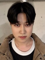 ノラ シブヤ(NORA)&nbsp;【永田】前下がりシースルーマッシュ×ダウンパーマ