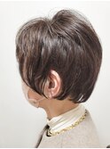 ツーブロックショート×イノアカラー×ハイライト