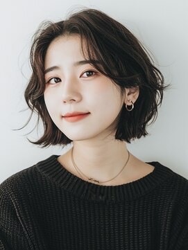 ヴェローグ カルイザワ(belog karuizawa) デザイニングフロントリッジパーマボブ