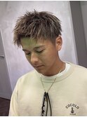 アップバングショート