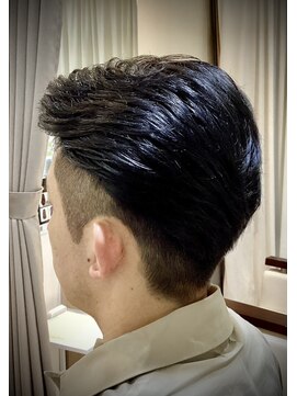 ガラントリー(GALAN TERIE) ショート30代40代50代メンズカットツイストヘッドスパ新瑞橋