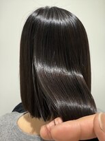 ケンジ 横浜(KENJE)&nbsp;【森　ゆうや】朝の時短×ツルサラ髪質改善ストレート