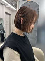 ジエクトアイロ 江坂駅前 【似合わせカラー】白髪ぼかし/細めハイライト/大人ハイライト