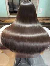 髪へのダメージを最小限に抑え美髪へ